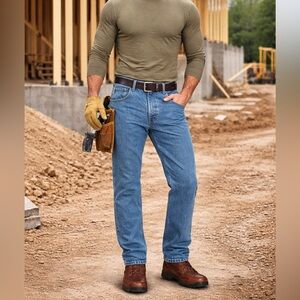 Carhartt Traditional Fit Tapered Leg B18